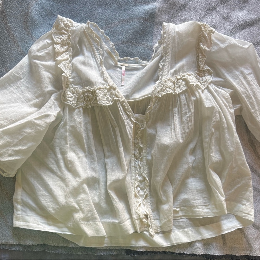 Free People Blouse - Size M